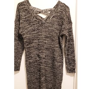 Longsleeve sweater dress